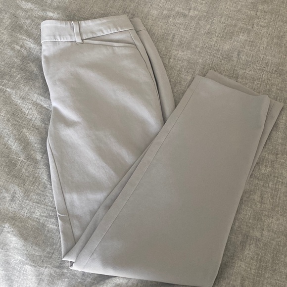 White House Black Market Pants - White House Black Market Brand Dress Pants, Steel Grey Size 0